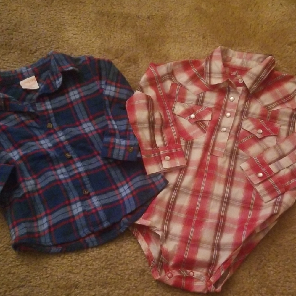 🥳 Plaid Shirt Bundle